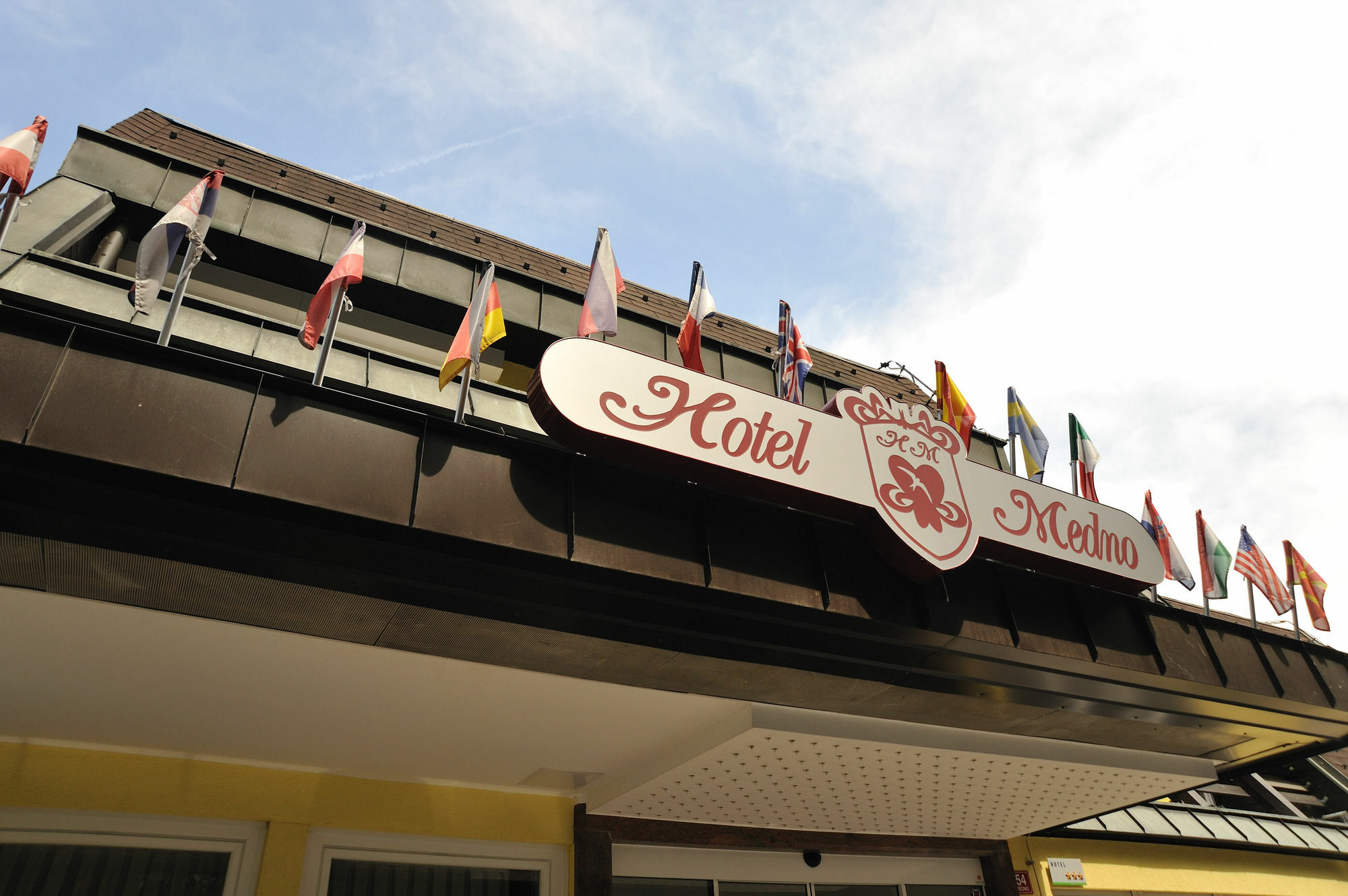 Hotel Medno Exterior foto